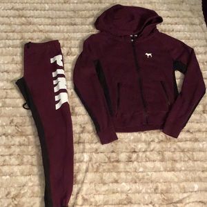 Joggers and Jacket by Pink